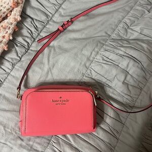 kate spade Staci Dual Zip Around Mini Crossbody